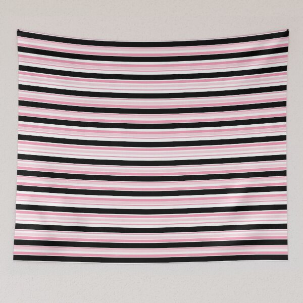 Item preview, Black Pink and White Stripes  designed and sold by JaygiesDesign.
