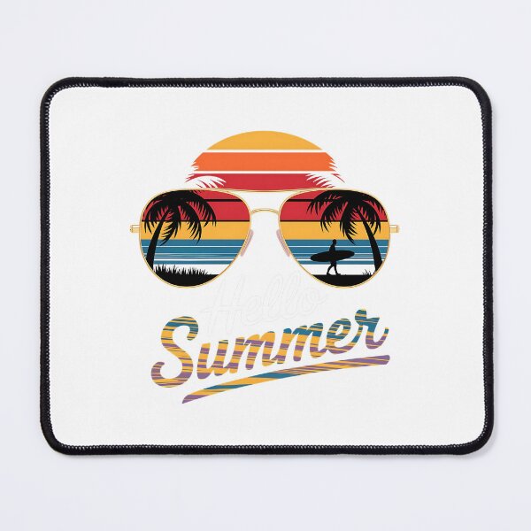 Item preview, Vintage Surf Beach Sunglasses Palm Tree Design designed and sold by Awarrie.