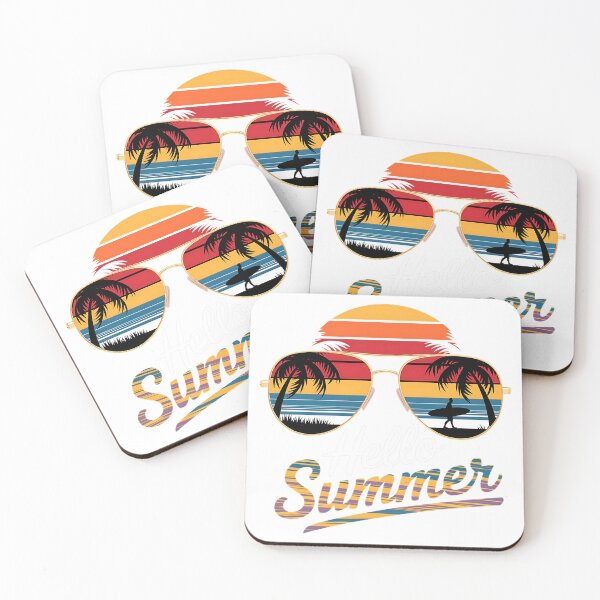 Item preview, Vintage Surf Beach Sunglasses Palm Tree Design designed and sold by Awarrie.