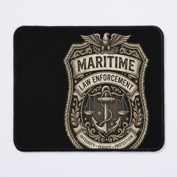 Item preview, Maritime Law Enforcement Vintage Badge | Coast Guard designed and sold by 7xShirt1.