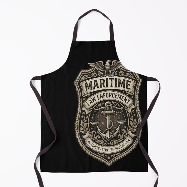 Item preview, Maritime Law Enforcement Vintage Badge | Coast Guard designed and sold by 7xShirt1.