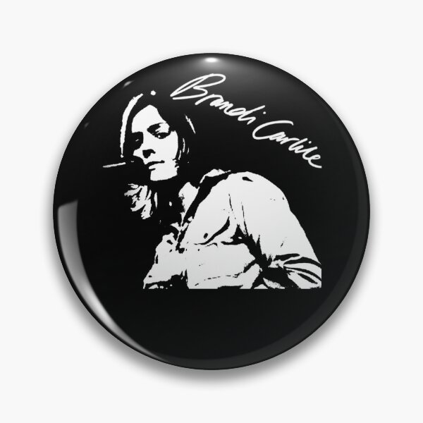 Item preview, Brandi Carlile High Contrast Black & White Signature Poster designed and sold by nitroexcalibur.