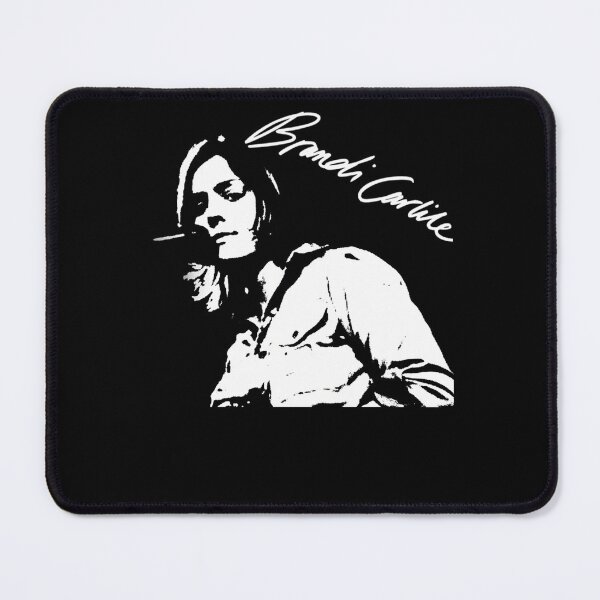 Item preview, Brandi Carlile High Contrast Black & White Signature Poster designed and sold by nitroexcalibur.