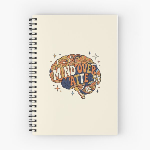 Item preview, MIND OVER MATTER Groovy Retro Brain designed and sold by iamadiii.