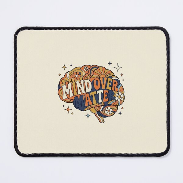 Item preview, MIND OVER MATTER Groovy Retro Brain designed and sold by iamadiii.