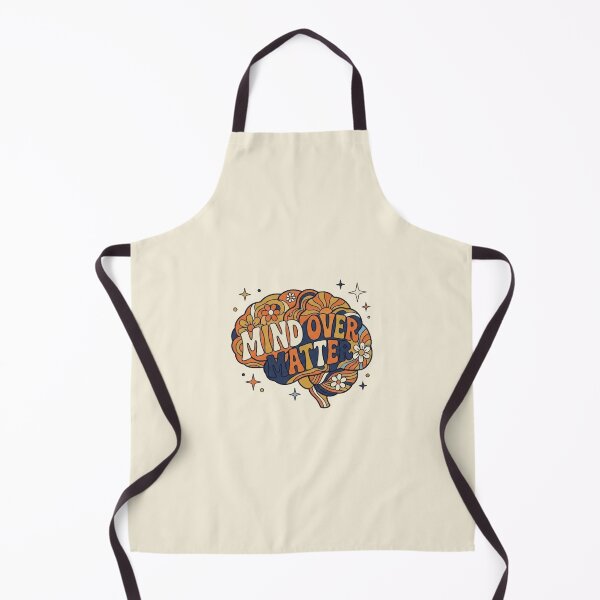 Item preview, MIND OVER MATTER Groovy Retro Brain designed and sold by iamadiii.