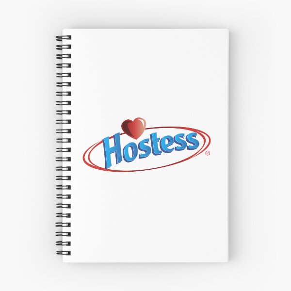 Item preview, Hostess Modern Red Heart Blue Oval Logo designed and sold by chaartis.