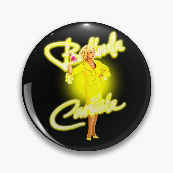 Item preview, Belinda Carlisle Neon Yellow Hairpsray designed and sold by nitroexcalibur.