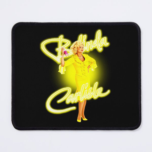 Item preview, Belinda Carlisle Neon Yellow Hairpsray designed and sold by nitroexcalibur.