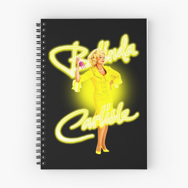 Item preview, Belinda Carlisle Neon Yellow Hairpsray designed and sold by nitroexcalibur.