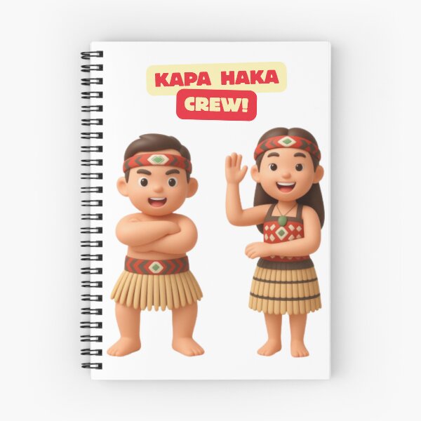 Item preview, Kapa Haka Crew designed and sold by Heritage & Heart.