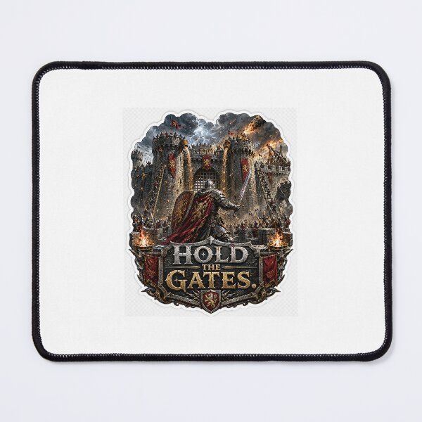 Item preview, Fortress Defender - Hold The Gates. designed and sold by SufirKapur.