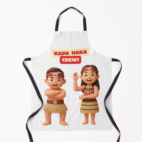Item preview, Kapa Haka Crew designed and sold by Heritage & Heart.
