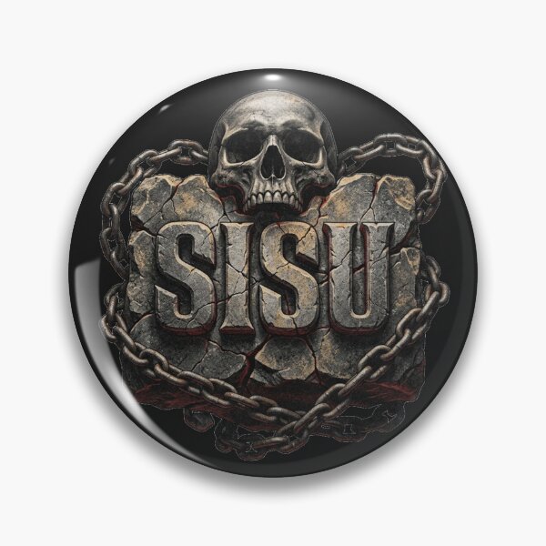 Item preview, SISU Ancient Bedrock – Brutalist Skull Gym Wear designed and sold by SisuPrintsCo.