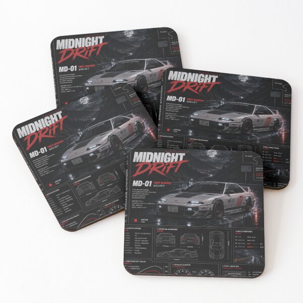 Item preview, Midnight Drift MD-01 First Descent | Original Touge designed and sold by MidnightPistons.