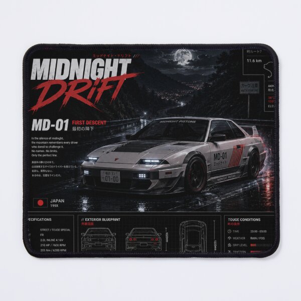 Item preview, Midnight Drift MD-01 First Descent | Original Touge designed and sold by MidnightPistons.