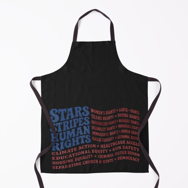 Item preview, 4th of July Shirt Stars Stripes and Human Rights USA Flag designed and sold by CriseldaBruning.