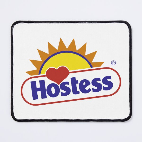 Item preview, Hostess Classic Rising Sun Heart Vintage Logo designed and sold by chaartis.