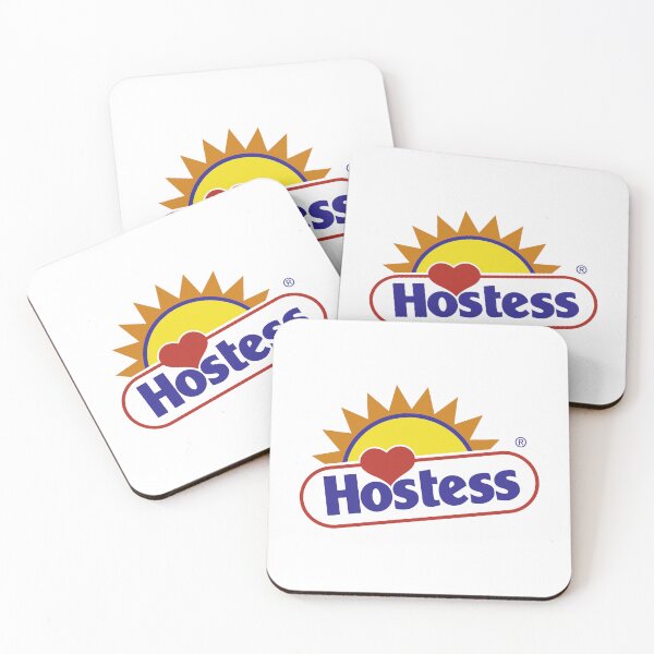 Item preview, Hostess Classic Rising Sun Heart Vintage Logo designed and sold by chaartis.