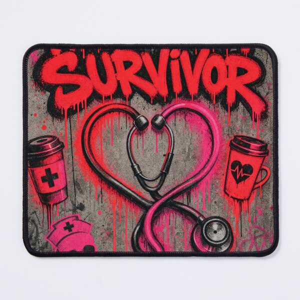 Item preview, Night Shift Survivor – Nurse Graffiti Design designed and sold by Arrow2025.