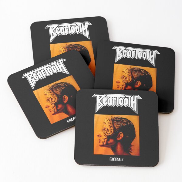 Item preview, Beartooth Disease Snake Artwork Poster designed and sold by nitroexcalibur.
