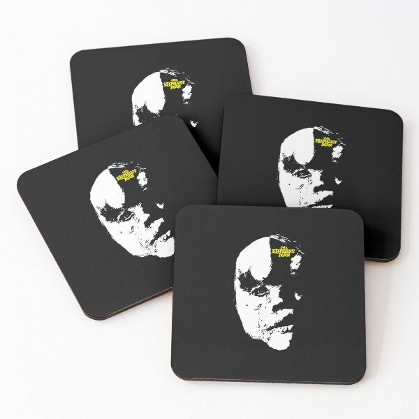 Item preview, Silhouette Face Alien Drama Film designed and sold by VintageNuts.