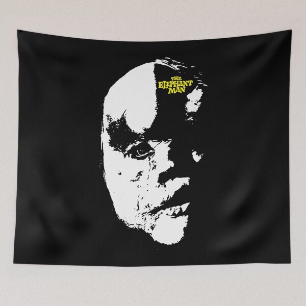Item preview, Silhouette Face Alien Drama Film designed and sold by VintageNuts.