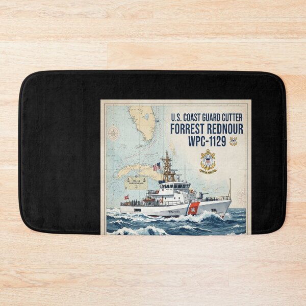 Item preview, Chart Art - Coast Guard Cutter Forrest Rednour designed and sold by 7xShirt1.