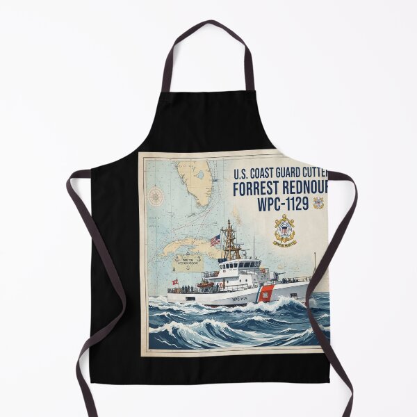 Item preview, Chart Art - Coast Guard Cutter Forrest Rednour designed and sold by 7xShirt1.