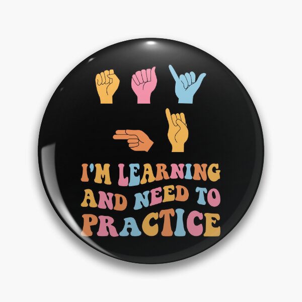 Item preview, ASL Say Hi III - American Sign Language designed and sold by Lemon Pepper.