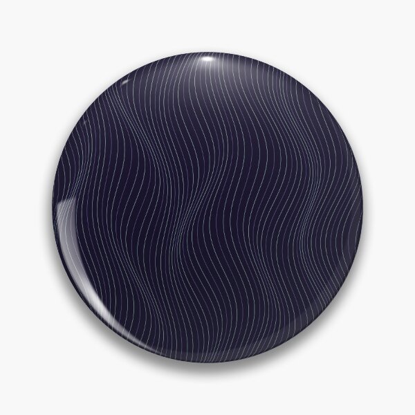 Item preview, Minimalist Vertical Dotted Wave Pattern - Midnight Blue Pattern designed and sold by GraphyLab.