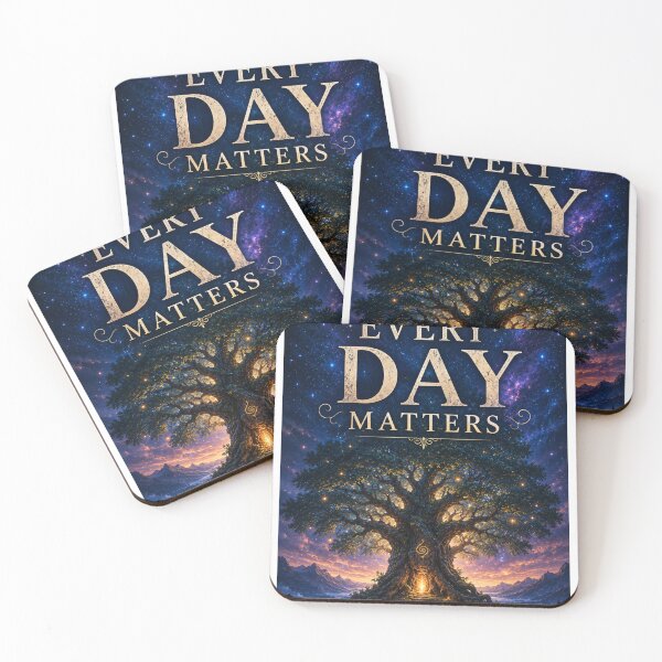 Item preview, Every Day Matters Fantasy Tree designed and sold by CodePaws Creations.