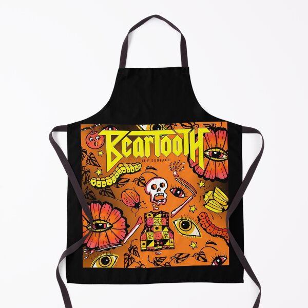 Item preview, Beartooth The Surface Traditional Tattoo Poster designed and sold by nitroexcalibur.