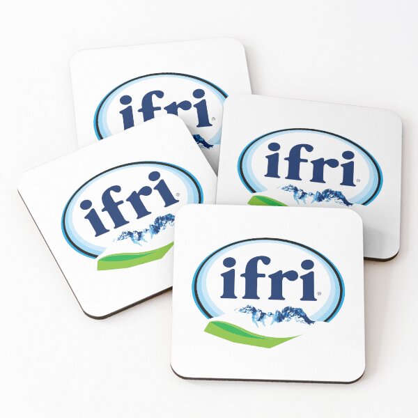 Item preview, Ifri Mineral Water Mountain Emblem Logo designed and sold by chaartis.