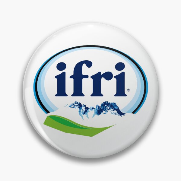 Item preview, Ifri Mineral Water Mountain Emblem Logo designed and sold by chaartis.