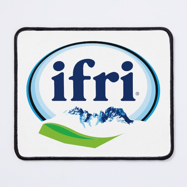 Item preview, Ifri Mineral Water Mountain Emblem Logo designed and sold by chaartis.