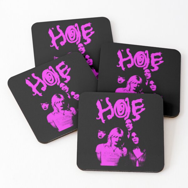 Item preview, Hole Band Portrait Neon Pink Grunge Poster designed and sold by nitroexcalibur.