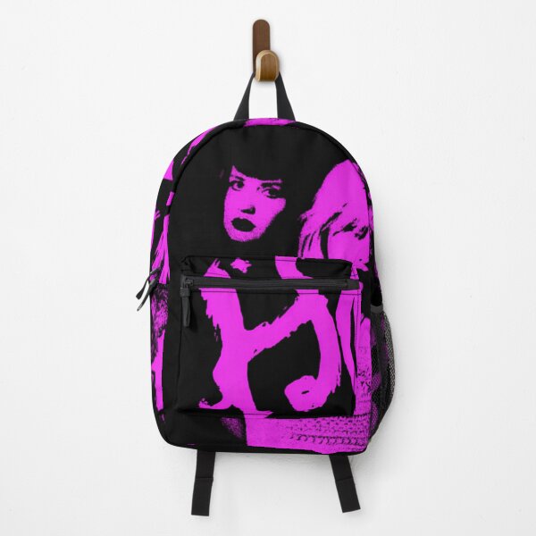 Item preview, Hole Band Portrait Neon Pink Grunge Poster designed and sold by nitroexcalibur.