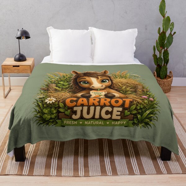 Item preview, Cute Horse Carrot Power Farm Kawaii T-Shirt designed and sold by Aimetoi.