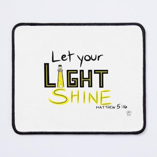 Item preview, Let your Light Shine! designed and sold by WEAR-SHARE316.