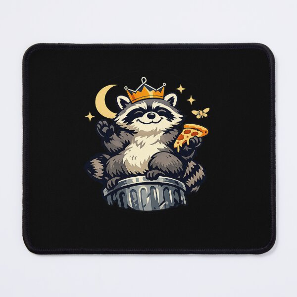 Item preview, Trash Panda Raccoon Sticker Pack Funny Dumpster Diving Cute Raccoon Gifts designed and sold by SoulFlex.