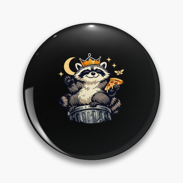 Item preview, Trash Panda Raccoon Sticker Pack Funny Dumpster Diving Cute Raccoon Gifts designed and sold by SoulFlex.