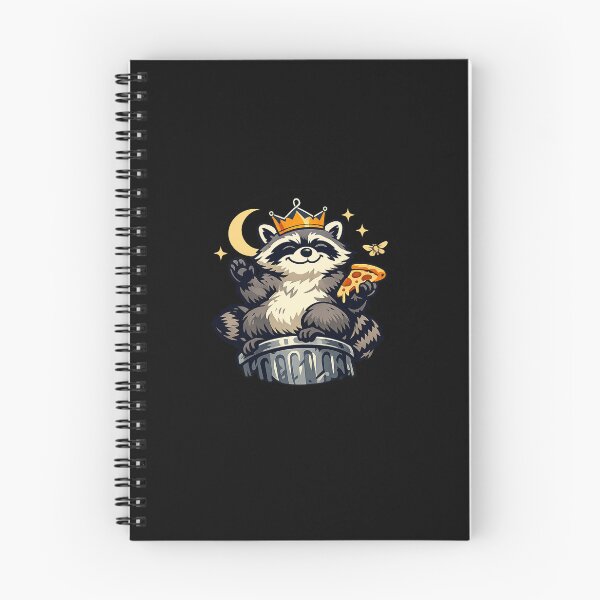 Item preview, Trash Panda Raccoon Sticker Pack Funny Dumpster Diving Cute Raccoon Gifts designed and sold by SoulFlex.