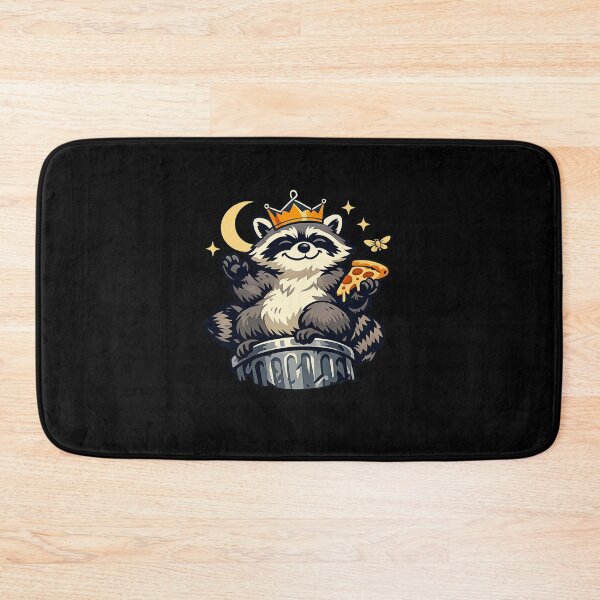 Item preview, Trash Panda Raccoon Sticker Pack Funny Dumpster Diving Cute Raccoon Gifts designed and sold by SoulFlex.