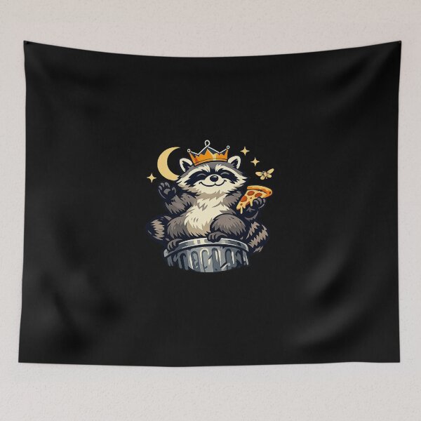 Item preview, Trash Panda Raccoon Sticker Pack Funny Dumpster Diving Cute Raccoon Gifts designed and sold by SoulFlex.