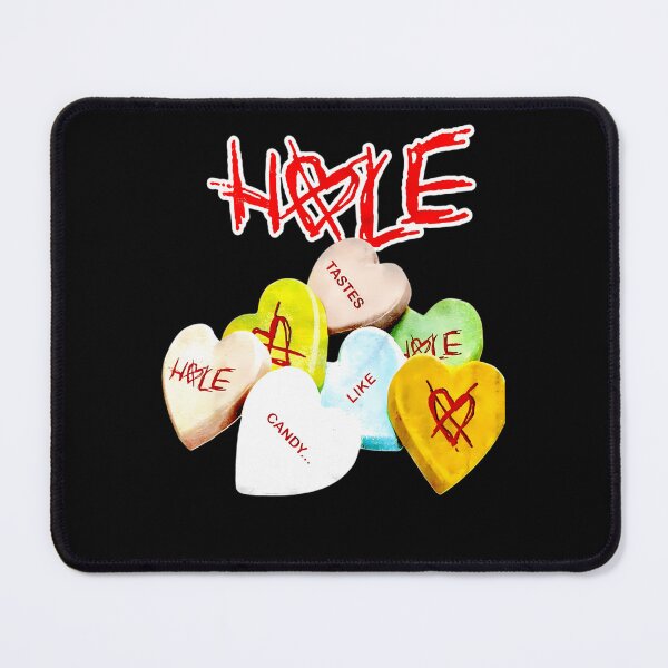 Item preview, Hole Band Candy Hearts Tastes Like Candy Poster designed and sold by nitroexcalibur.