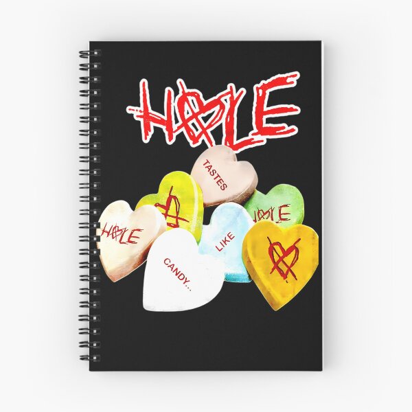 Item preview, Hole Band Candy Hearts Tastes Like Candy Poster designed and sold by nitroexcalibur.