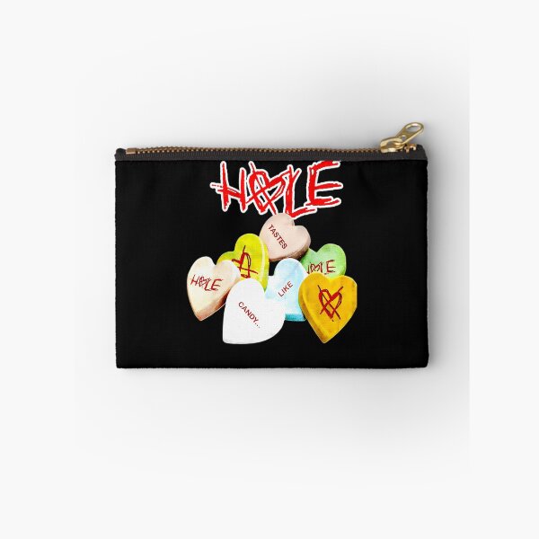 Item preview, Hole Band Candy Hearts Tastes Like Candy Poster designed and sold by nitroexcalibur.