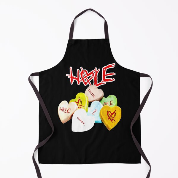 Item preview, Hole Band Candy Hearts Tastes Like Candy Poster designed and sold by nitroexcalibur.