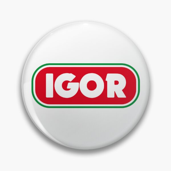 Artikelvorschau, Igor Gorgonzola Red Pill Badge Logo entworfen und verkauft von chaartis.